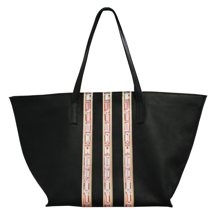 Skiers Wide Tote - Paige Gamble NYC