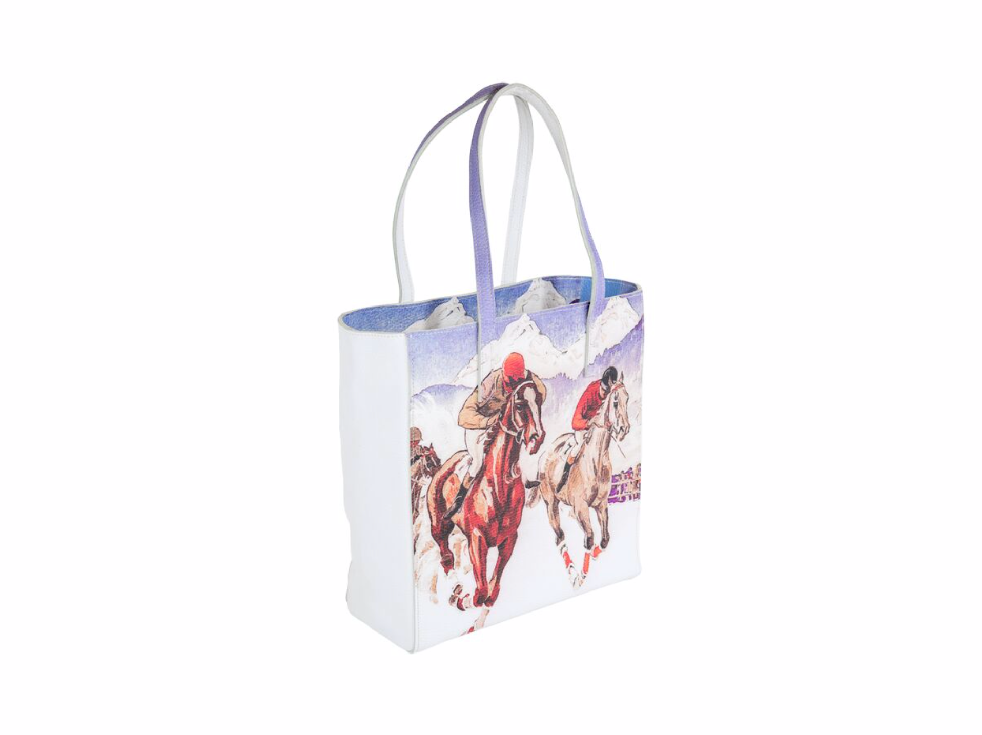 Skiers Wide Tote - Paige Gamble NYC